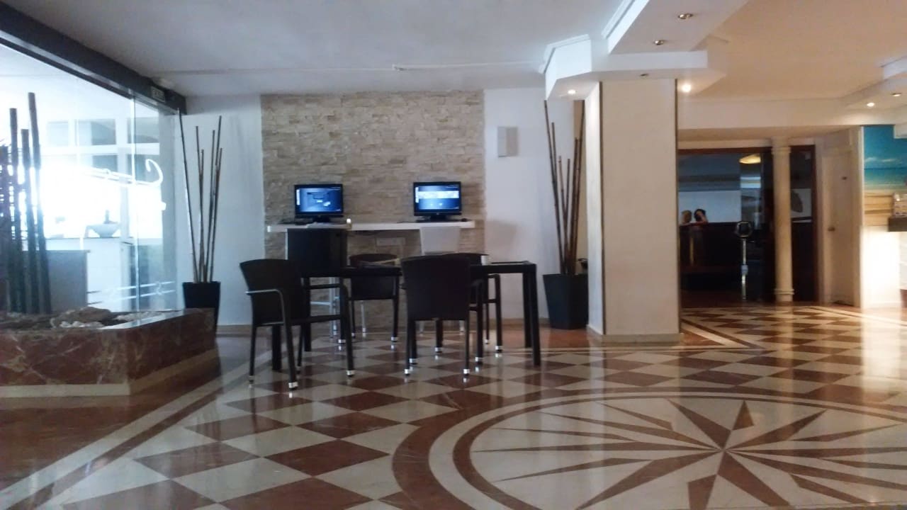 Rezeption Hotel Bahia del Sol