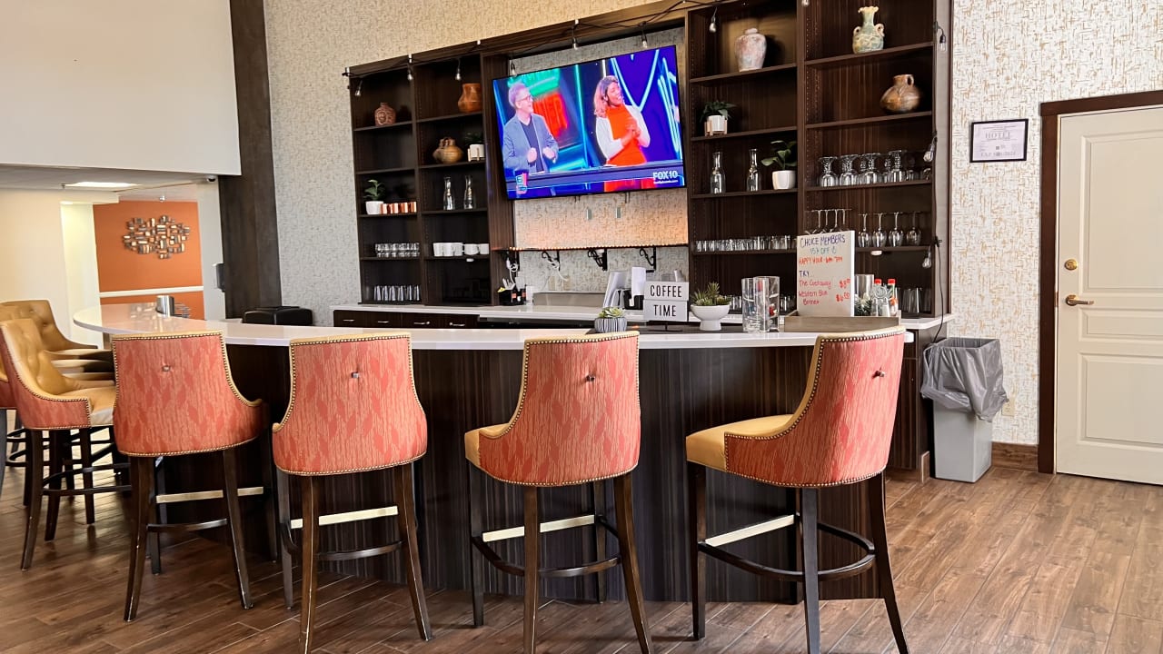 Lobby Clarion Inn Page - Lake Powell