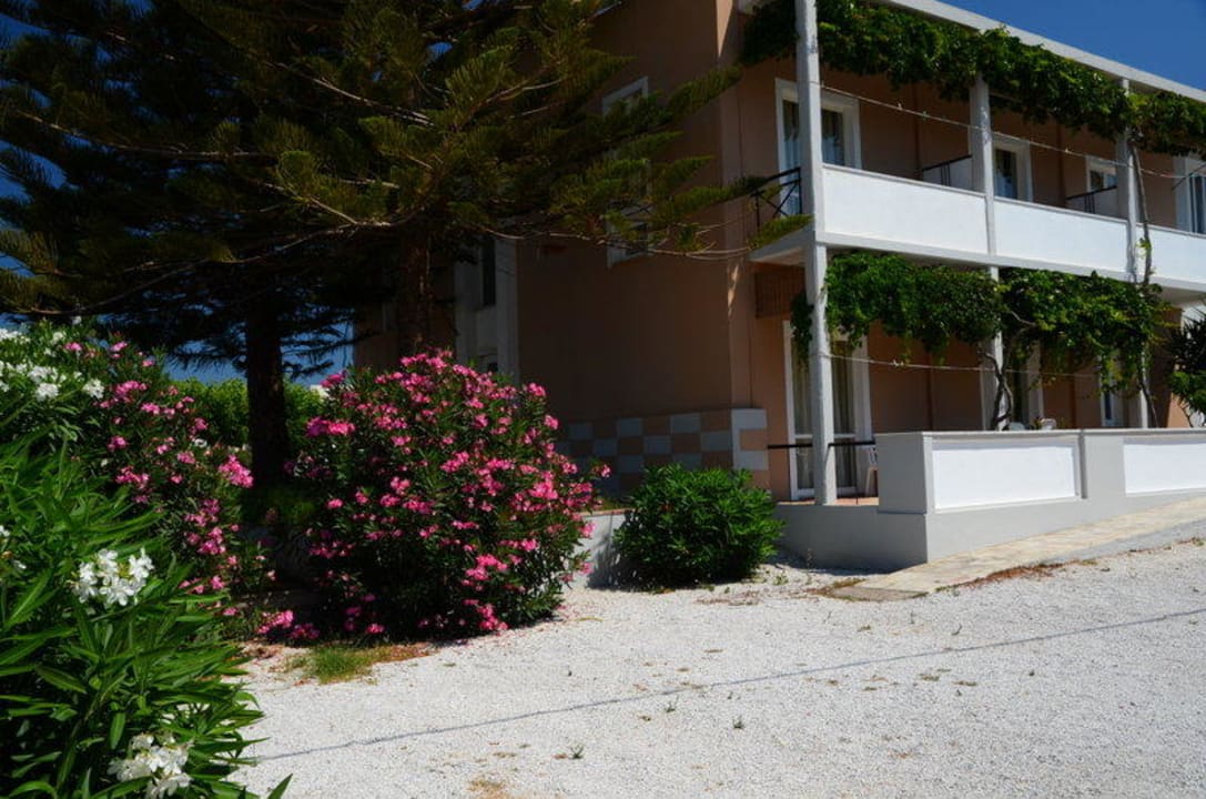 Peli od zewnątrz Hotel Peli