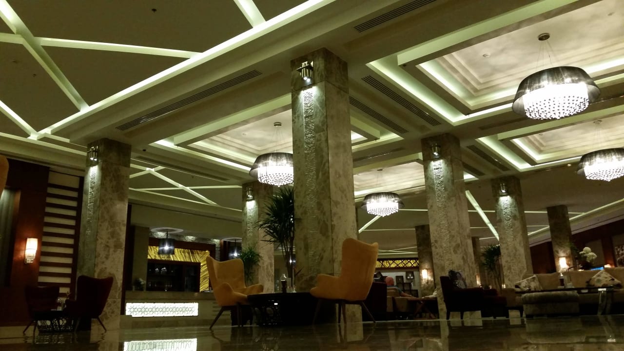 Wunderschöne Lobby Bar Pickalbatros White Beach Resort - Hurghada