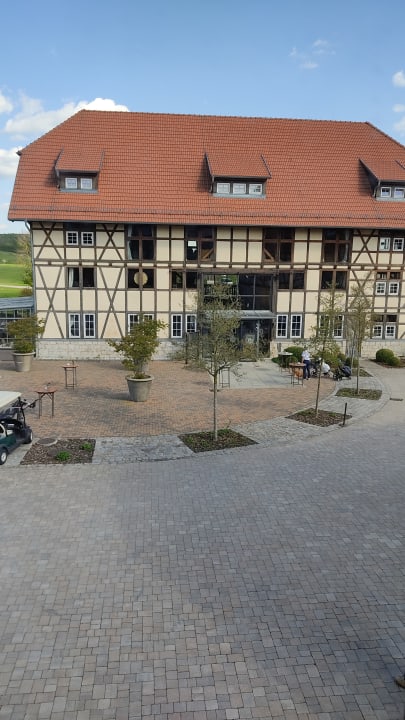 Außenansicht Spa & GolfResort Weimarer Land