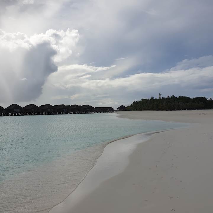 Ausblick Meeru Maldives Resort Island