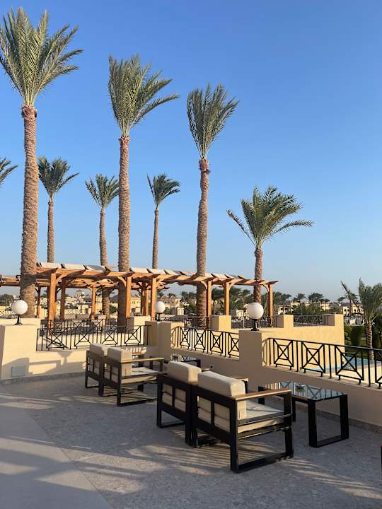 Ausblick Cleopatra Luxury Resort Makadi Bay