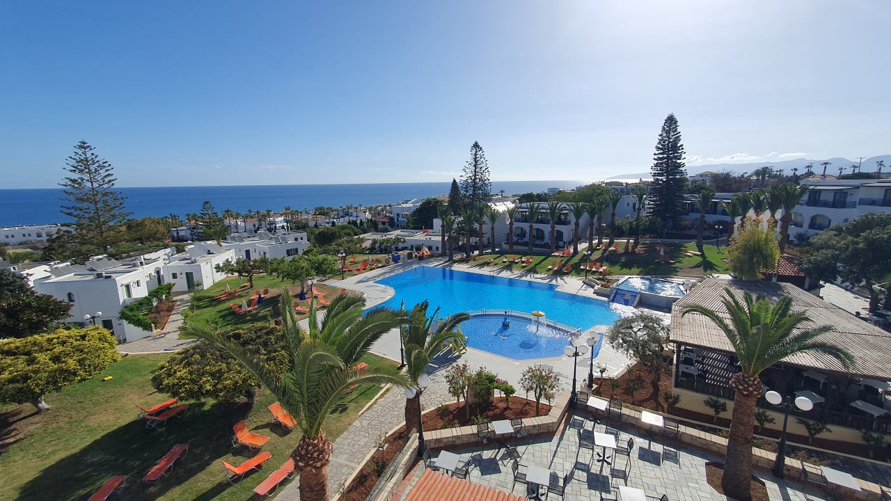 Ausblick TUI SUNEO Chrissi Amoudia