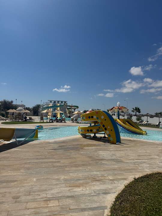 Pool Iliade Aqua Park Djerba