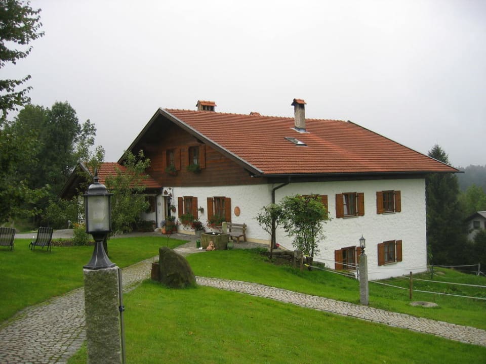 Hauptgebäude Doppelzimmer Gesundheitsresort Rathberger Hof