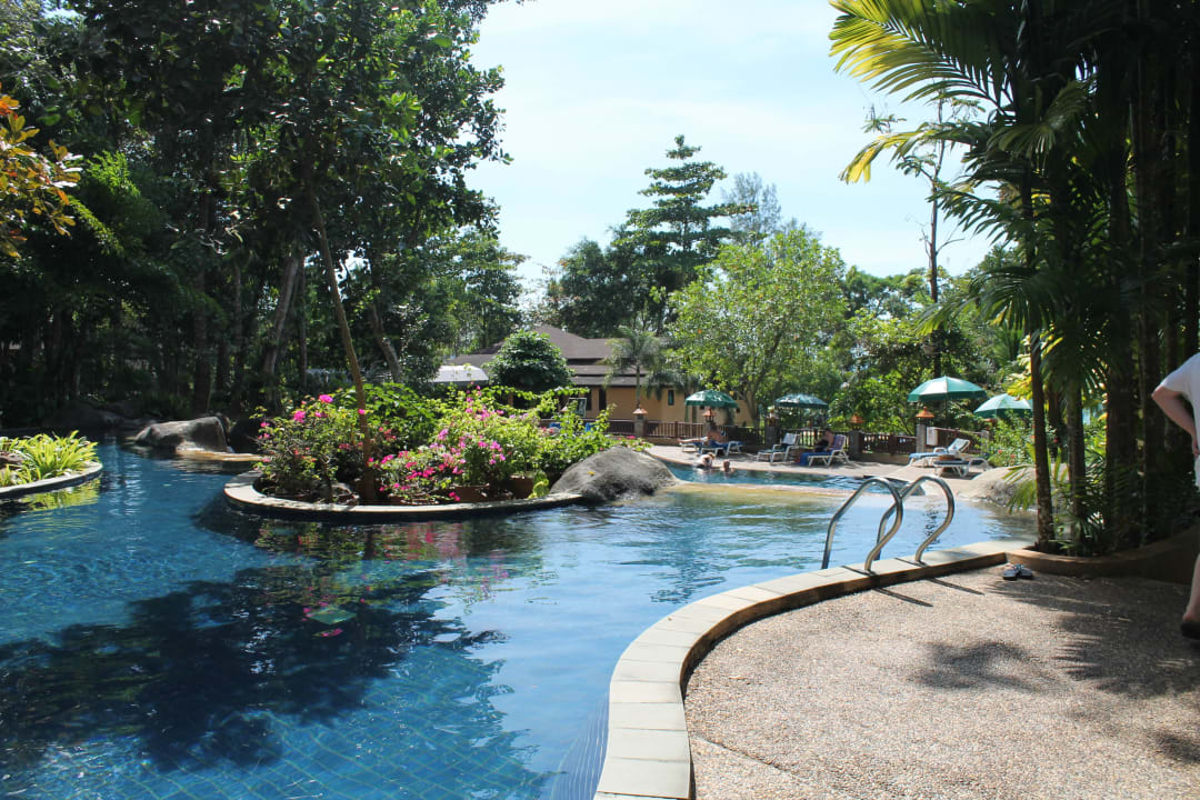 Obere Poollandschaft Khao Lak Merlin Resort