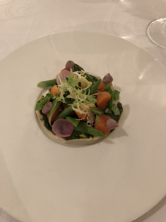 Vorspeise im französischen Restaurant Akumal Bay Beach & Wellness Resort