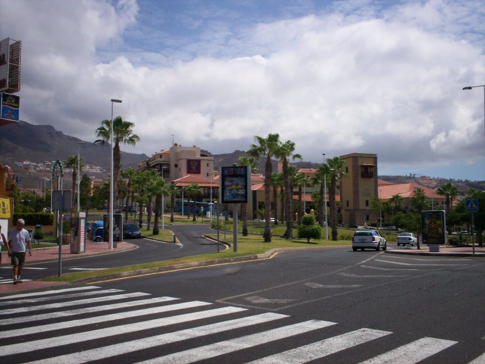 Aussicht vom Hotel GF FANABE