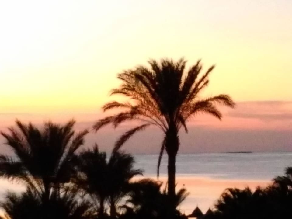 Abendstimmung The Grand Hotel Hurghada