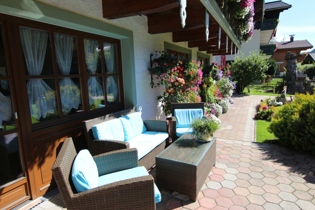 Gartenanlage Appartement Krahlehen