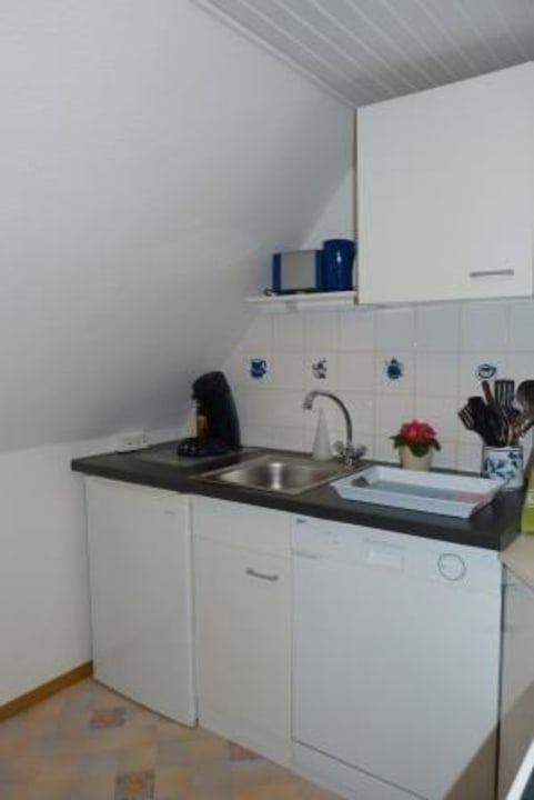 Küche  Ferienwohnung Ostseeblick