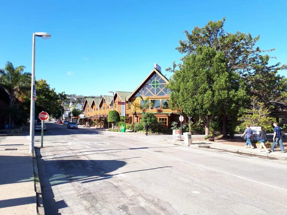 Außenansicht The Graywood Hotel