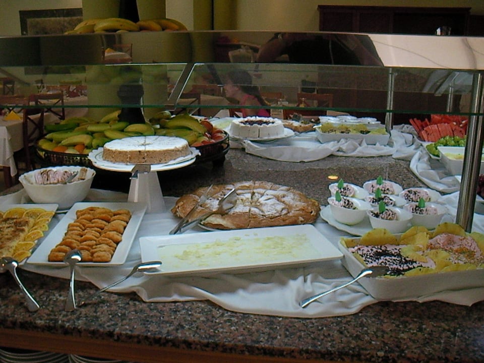 Nachspeisenbüffet Garbí Cala Millor