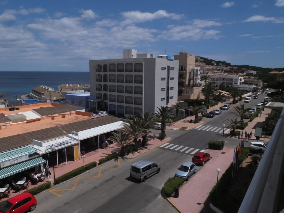 Blick aus dem 3. Stock Hotel & Spa S'Entrador Playa