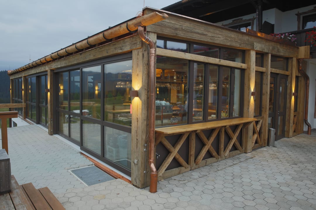 Wintergarten Hotel Winklmoosalm - das Original