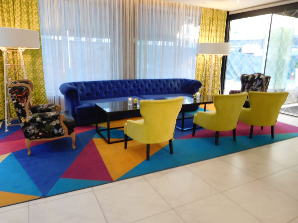 Lobby Thon Hotel Rosenkrantz Oslo