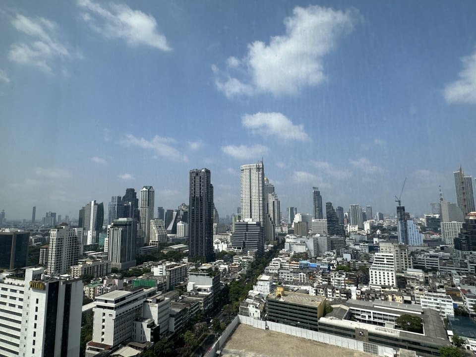 Ausblick Pullman Bangkok Hotel G