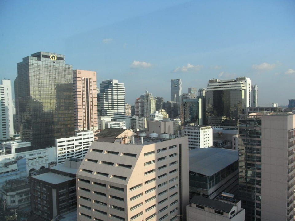 Skyline von Bangkok Hotel Le Meridien Bangkok