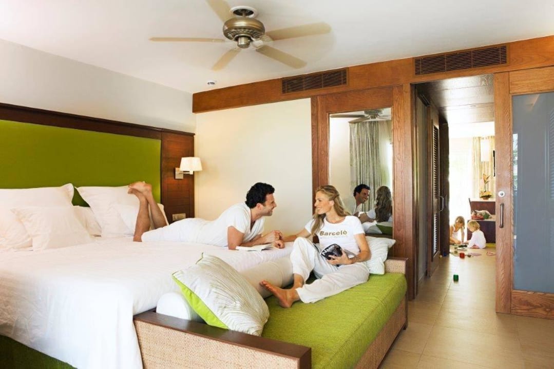 Family Deluxe Room Barceló Bávaro Palace