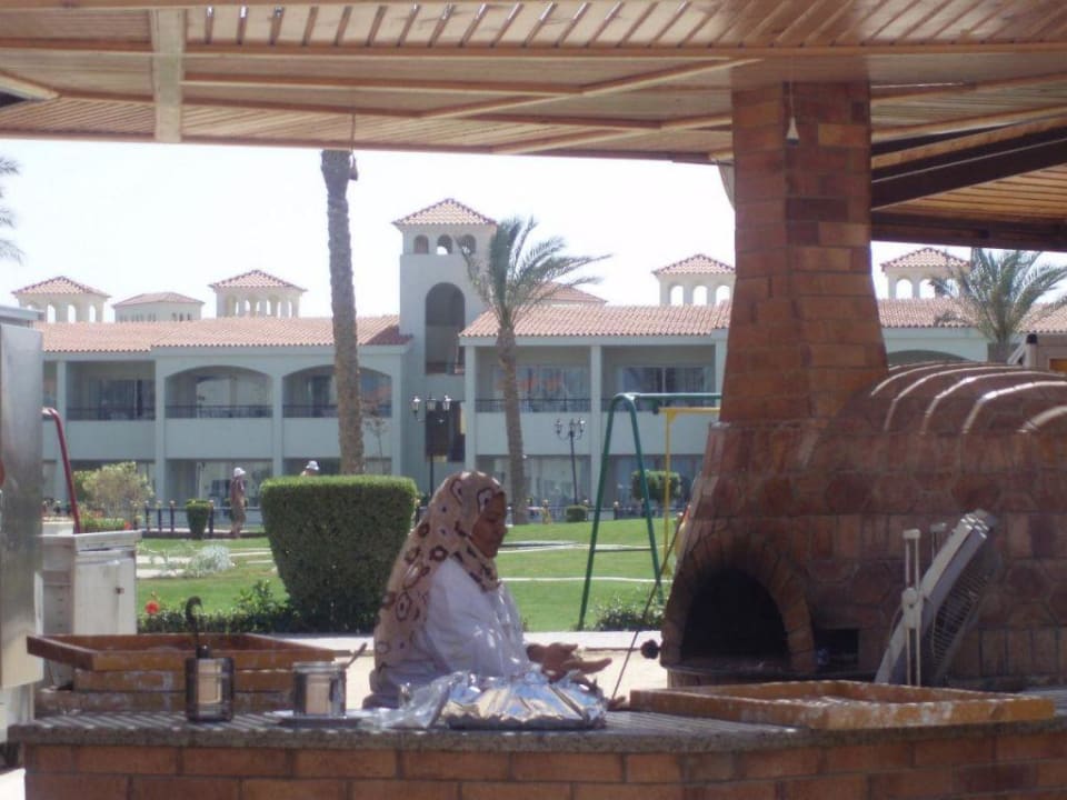 Fladenbäckerei am Strand Pickalbatros Dana Beach Resort - Hurghada