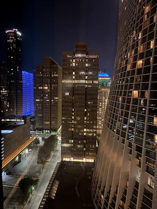 Ausblick Hotel Hilton Atlanta