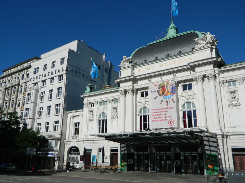 Außenansicht Hotel Continental Hamburg