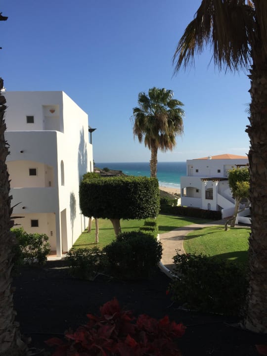 Weg zum Zimmer Club Jandia Princess