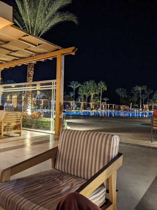 Ausblick Continental Hotel Hurghada