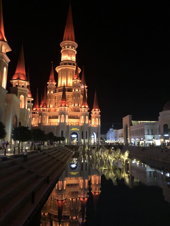 Ausblick The Land of Legends Kingdom Hotel