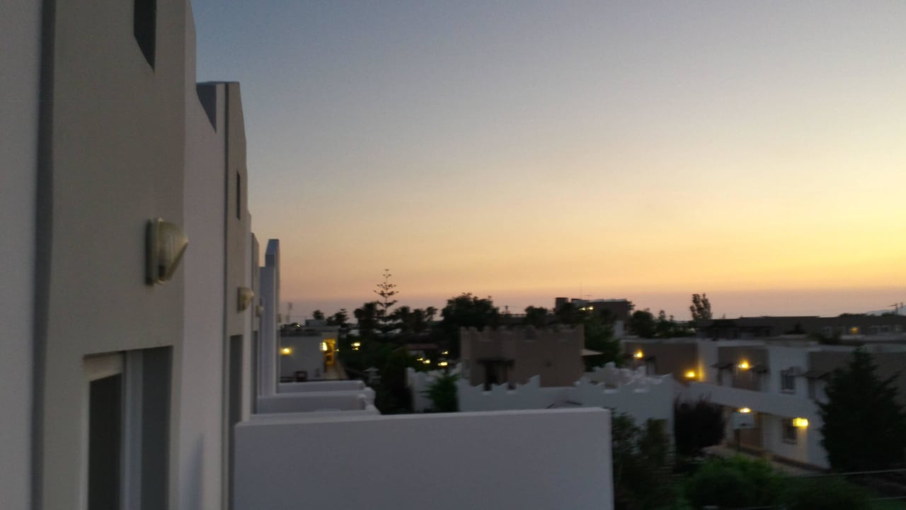 Sonnenuntergang Sentido More Meni Residence & Suites