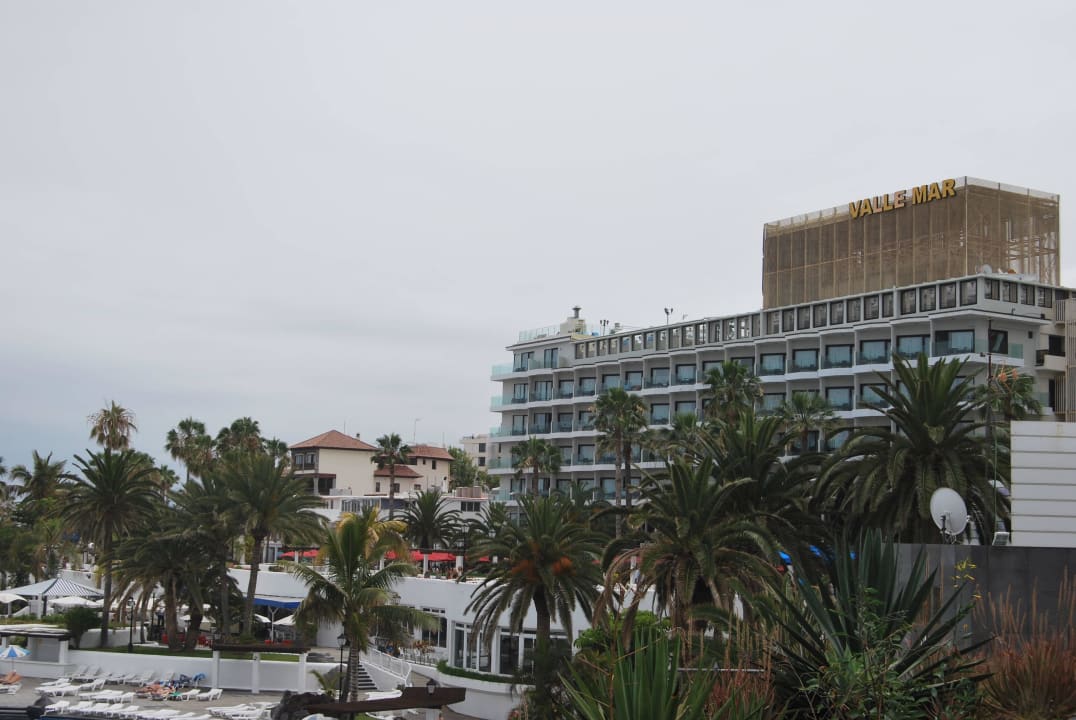Hotel von der Promenade aus Hotel ValleMar