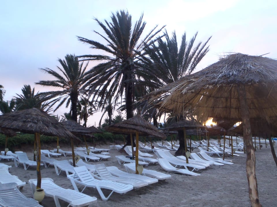 Klein aber fein (feinster Sand) Houda Golf & Beach Club