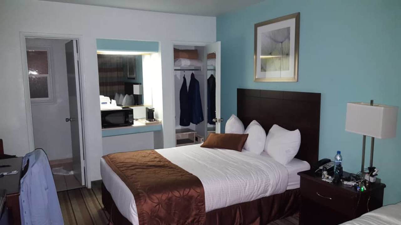 W pokoju Hotel Travelodge - Palo Alto