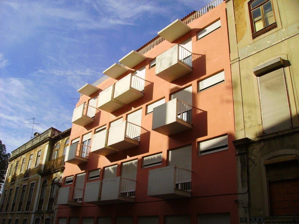 Das Hotel in der Abendsonne! Hotel Principe Real