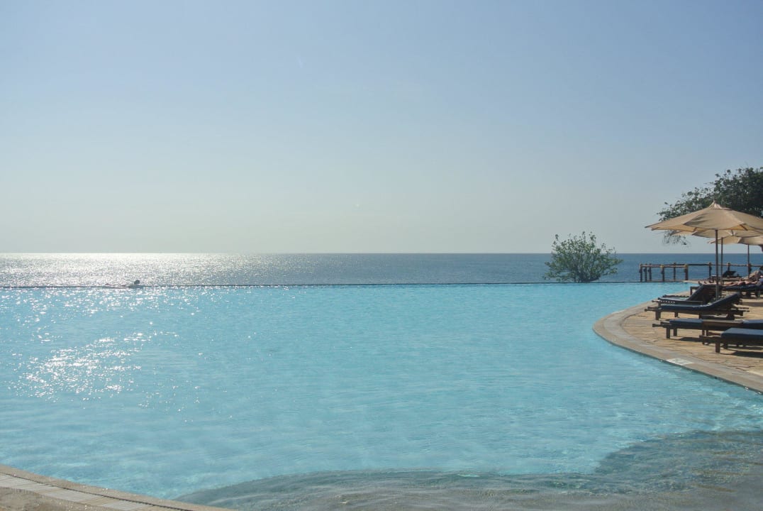 Infinity Pool Royal Zanzibar Beach Royal Zanzibar Beach Resort