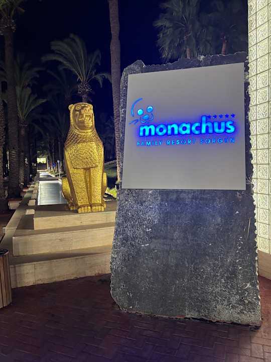 Außenansicht Monachus Family Resort Sorgun