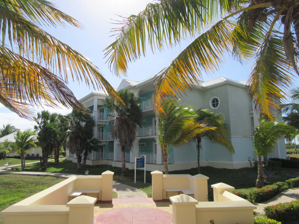 In diesen Gebäuden lagen die Zimmer Fiesta Americana Punta Varadero