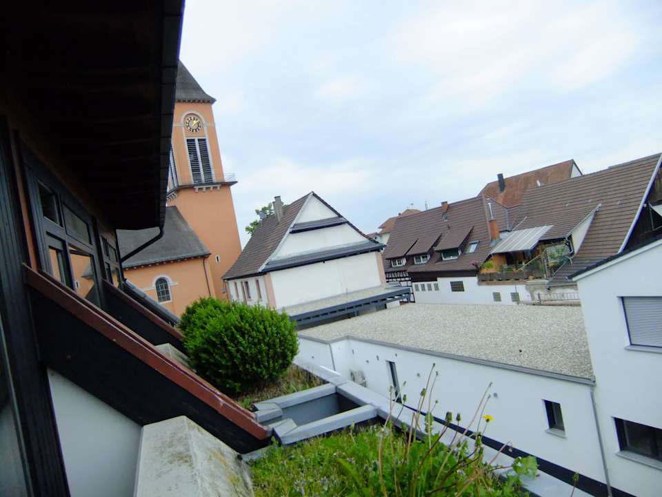 Links ins Dorf/Kirche Hotel Ratsstüble