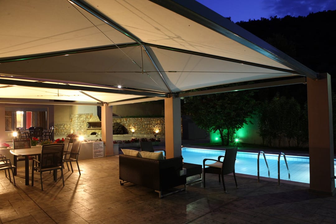 Außenansicht Thealos Village