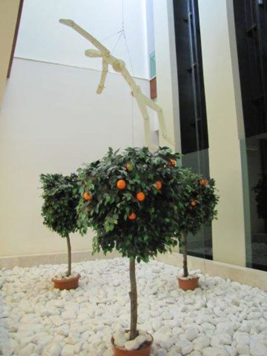 Jedna z hotelowych dekoracji wewnętrznych Voyage Belek Golf & Spa