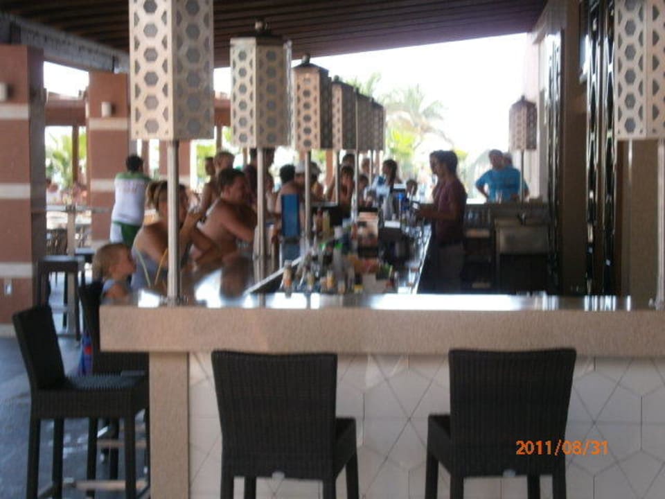 Neue Poolbar 2011 Megasaray Club Belek