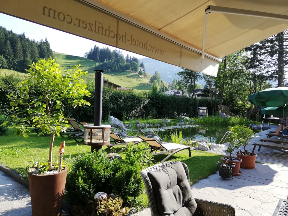 Gartenanlage Hotel Hochfilzer