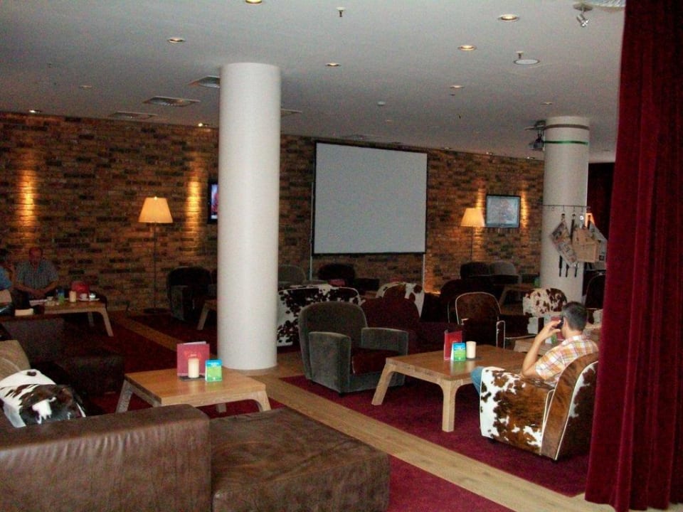 Sitzecke pentahotel Leipzig