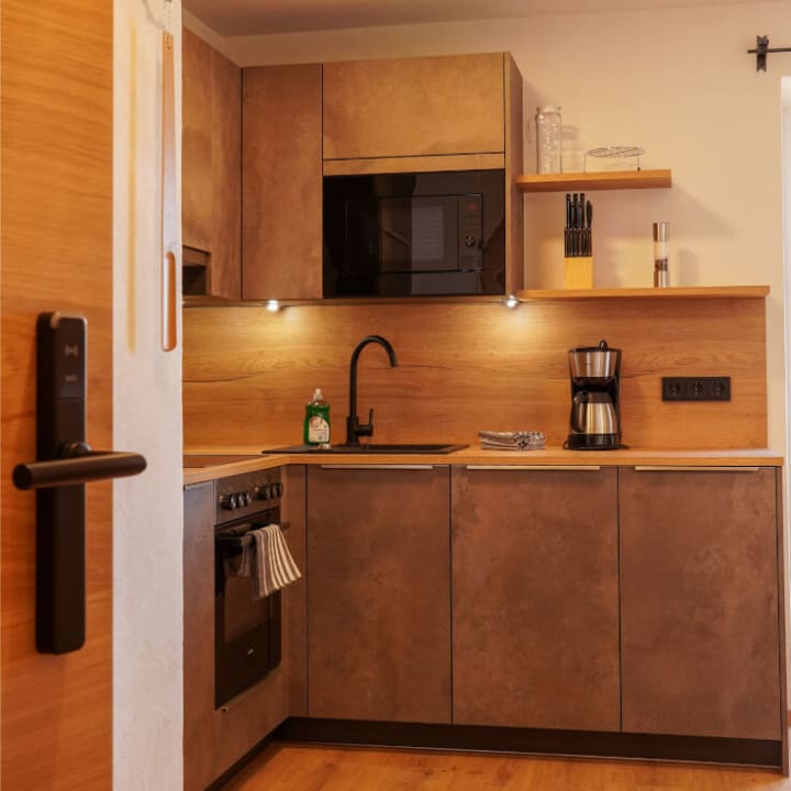 Zimmer Appartementhaus Bergkristall