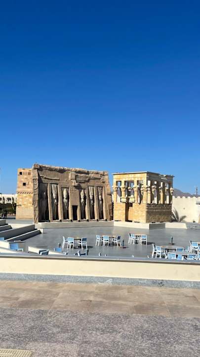 Außenansicht Pickalbatros Aqua Park Resort - Sharm El Sheikh