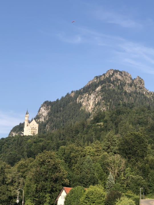 Ausblick AMERON Neuschwanstein Alpsee Resort & Spa