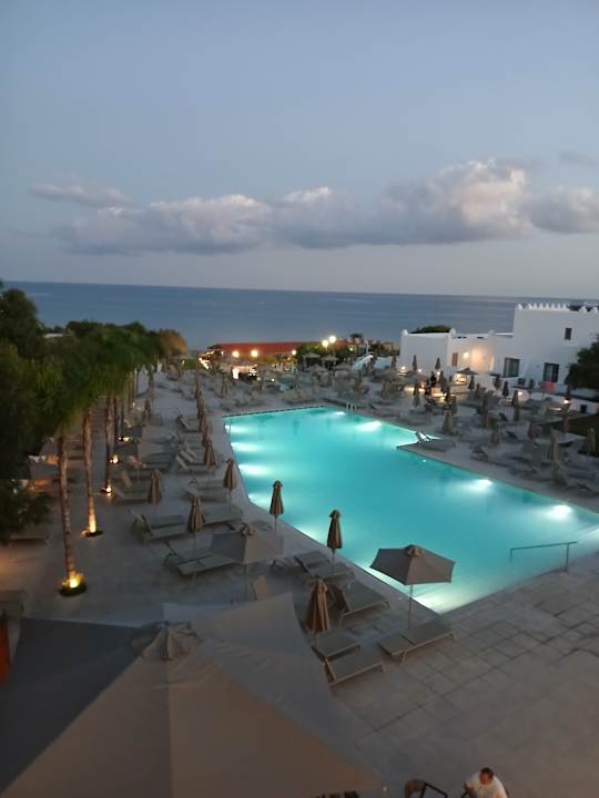 Ausblick Blue Sea Island