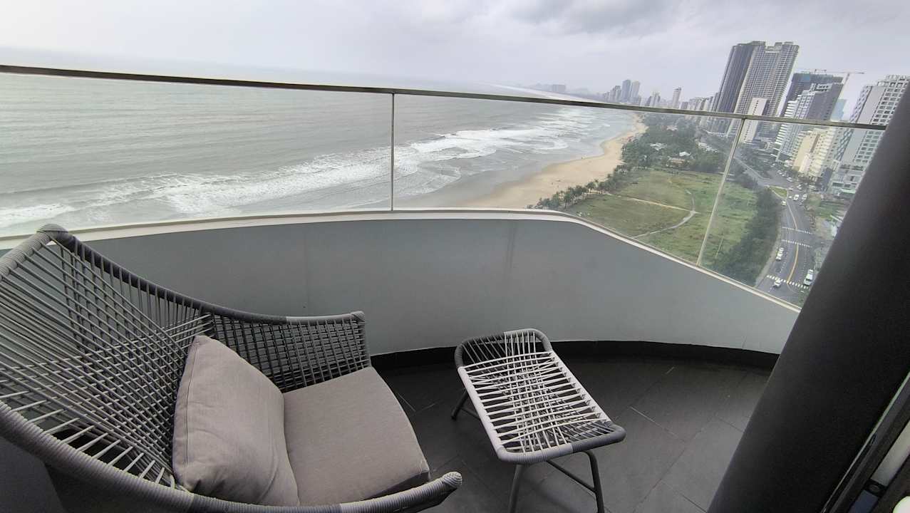 Ausblick Hilton Garden Inn Da Nang