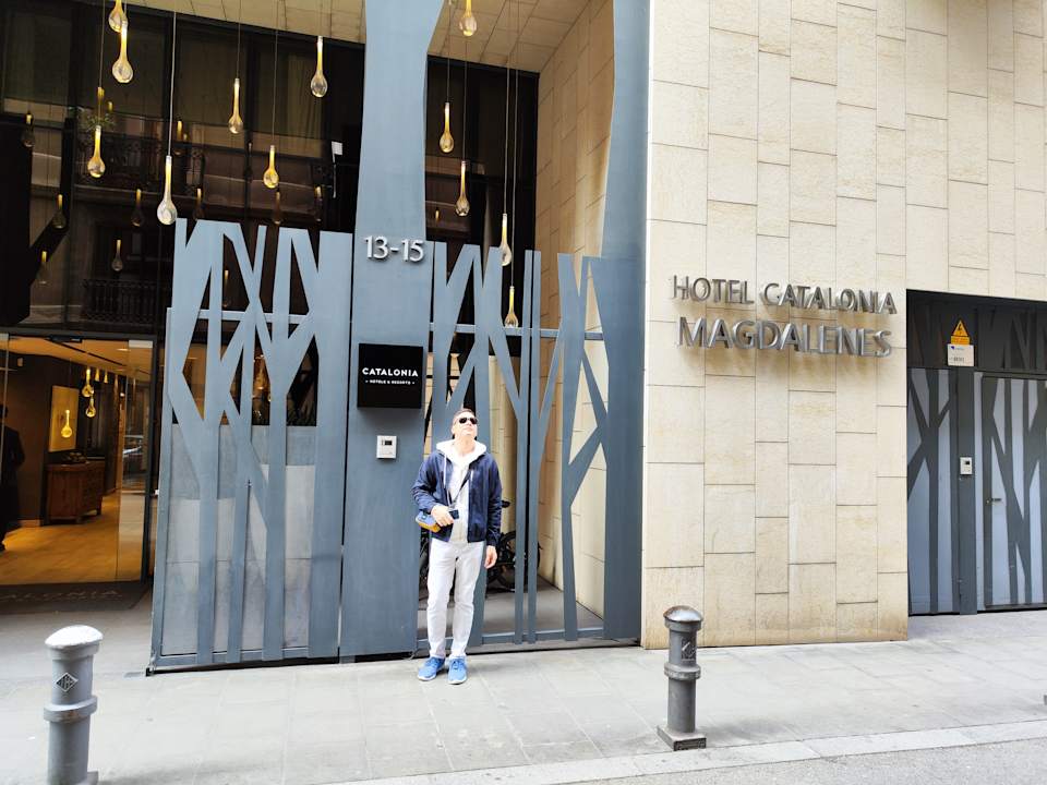 Außenansicht Catalonia Magdalenes